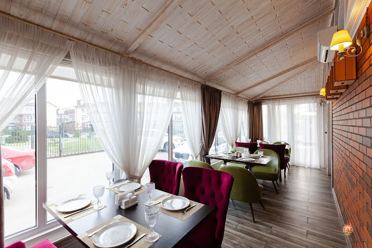 Зимняя веранда в «Сорренто» фотография №1