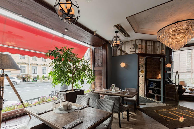 Зал "Камин" в «Ragu» фотография №9