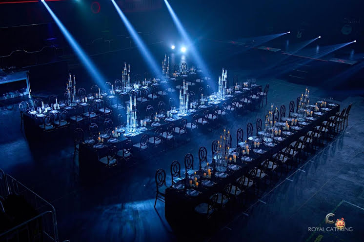 Основной зал  в «BASE SPB» фотография №13