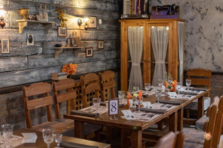 Ресторан  «Старый Чердак» в «Премьер» фотография №15