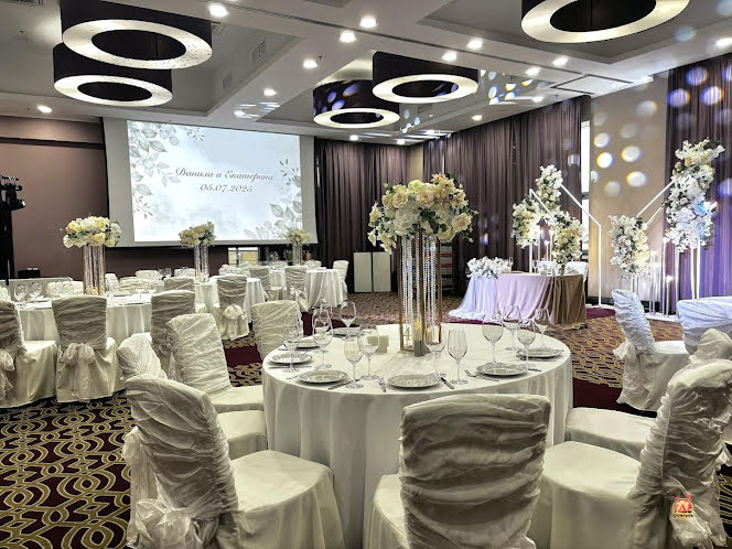 Бальный зал «Гранд Кортъярд» в «Irkutsk City Center» фотография №1