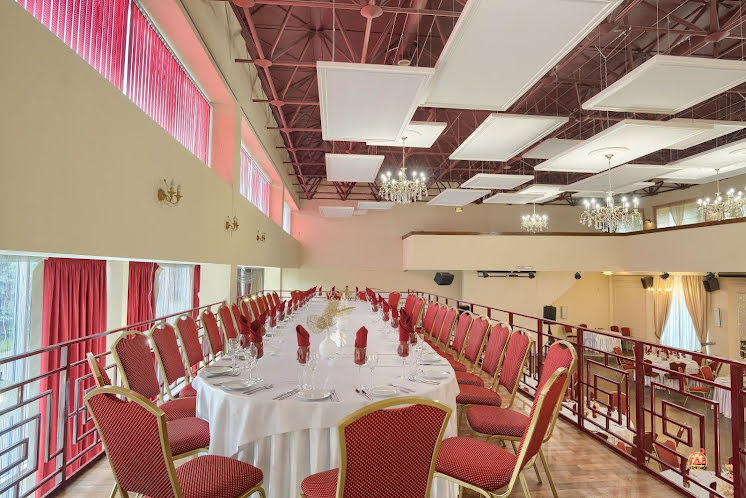 Рубиновый зал в «Attimo» фотография №7