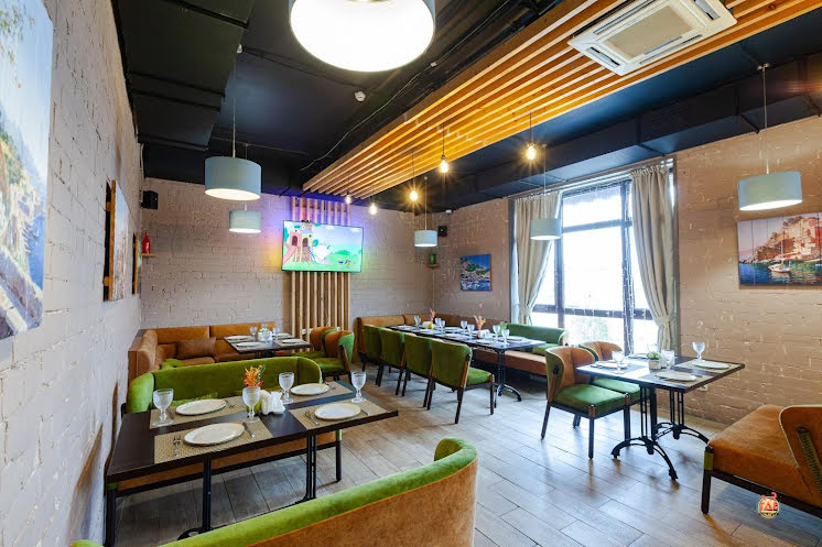 Основной зал в «Сорренто» фотография №1