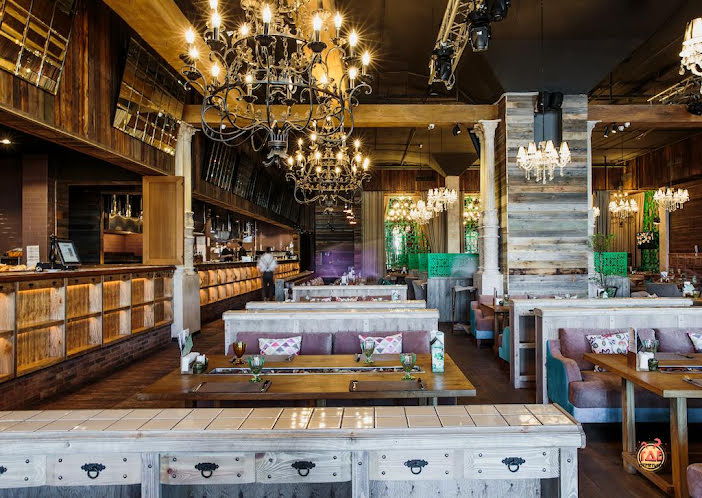 Основной зал в «GRAND Урюк на Ленинградском» фотография №12