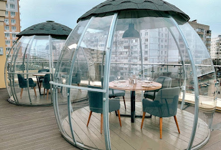 Купол-беседка в Купол-беседка