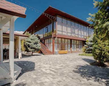  ресторан Голубое Озеро