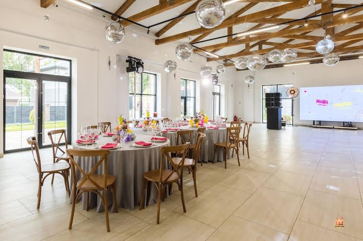 Основной зал  в «АМБАР ХОЛЛ» фотография №8