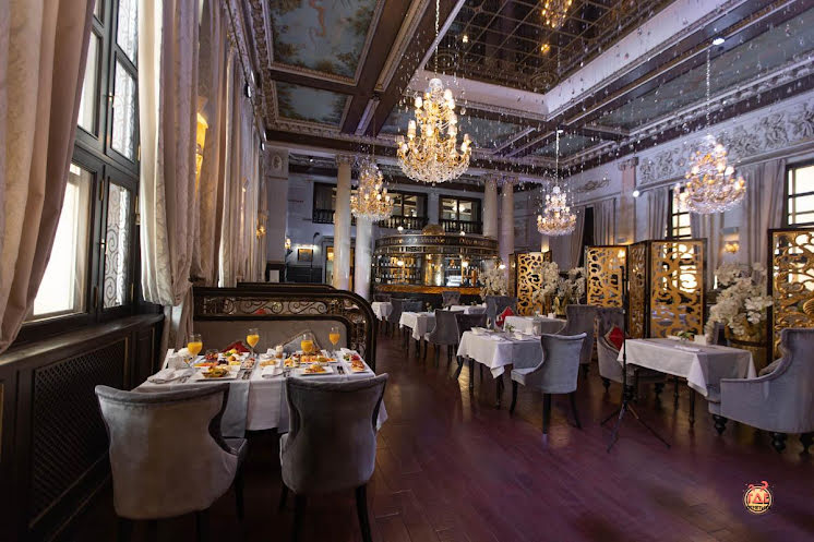 Большой зал в «Метрополь» фотография №10