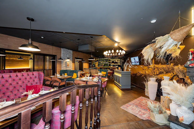 Основной зал в «Старый Ереван» фотография №9