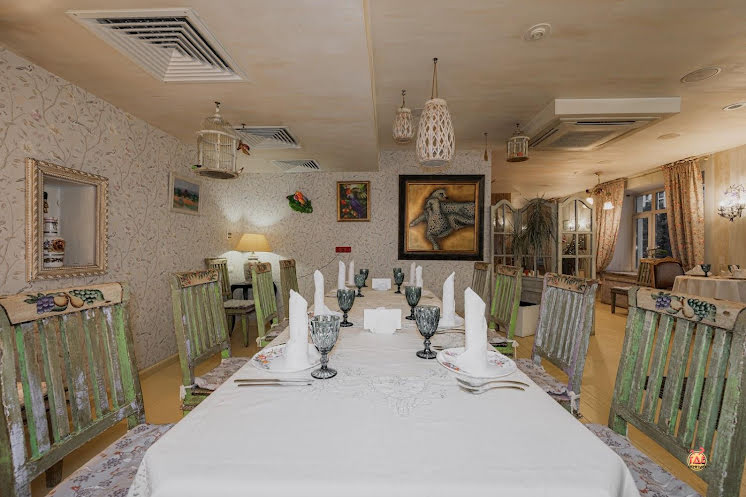 Ресторан  в «Куршевель 1850» фотография №3