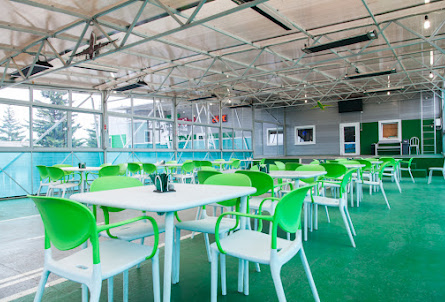 Летняя веранда «Взлетная полоса» в Vip-зал