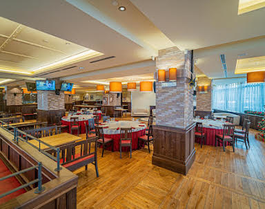  ресторан Radisson Blu Hotel