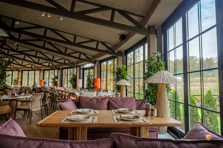 Веранда в «Шале Березка Новогорск» фотография №12