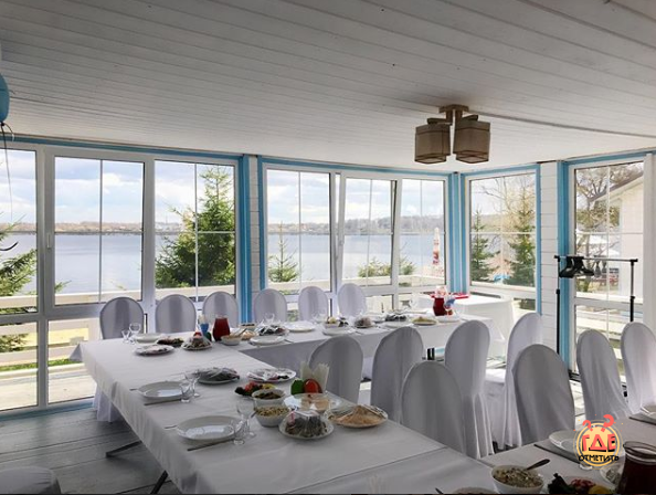 Беседка Ресторан в «Бухта радости» фотография №5