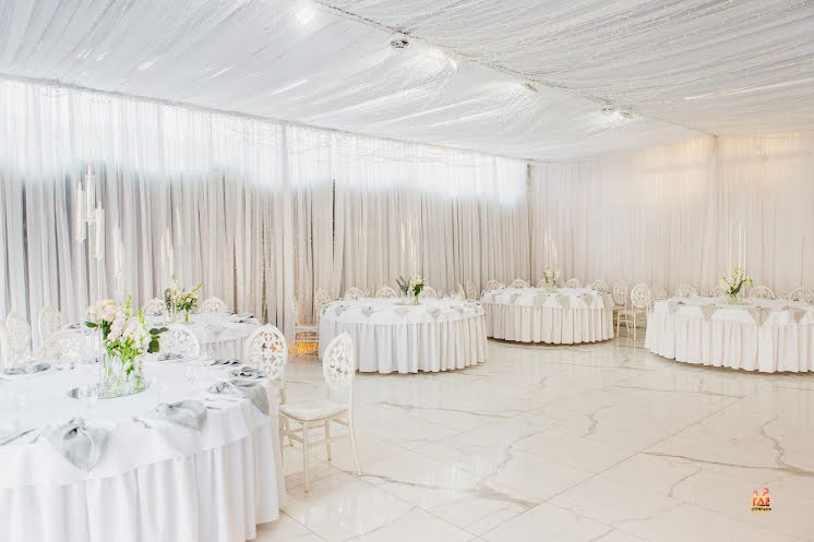 Шатер «Ванильное Небо» в «Green Hall Ufa» фотография №10