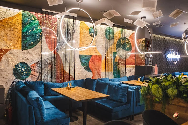 Основной зал в «Едатека на Молодогвардейской» фотография №3