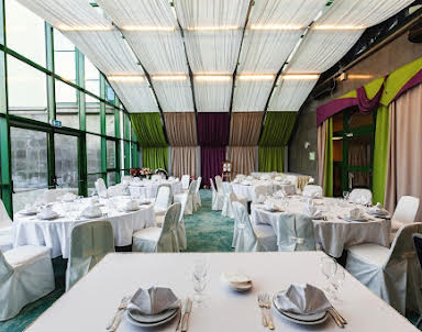  ресторан Edge Vinogradovо-Moscow