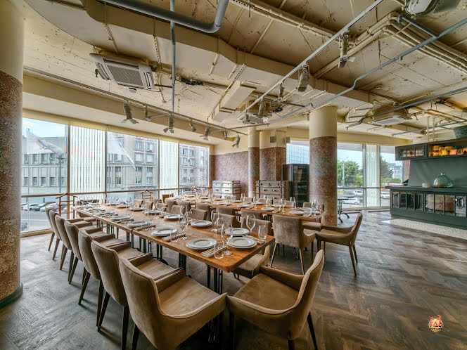 Банкетный зал в «MITRICH STEAKHOUSE» фотография №2