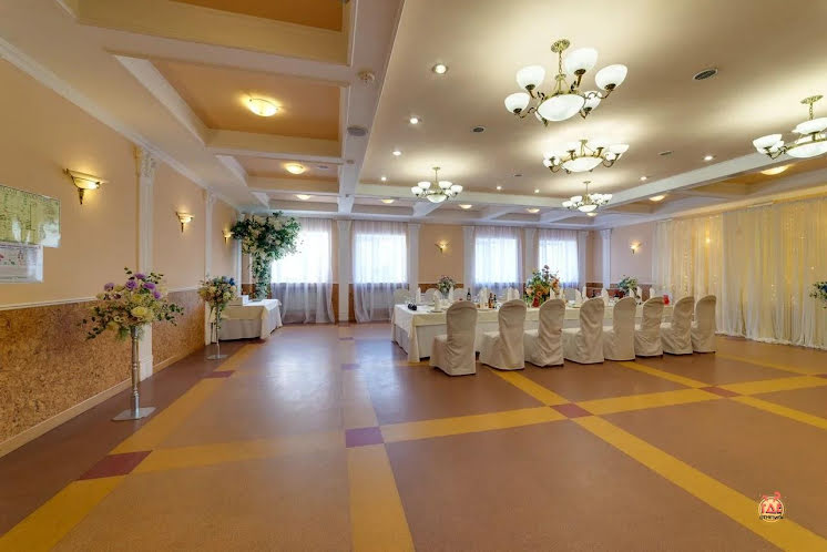 Банкетный зал в «Амакс» фотография №17