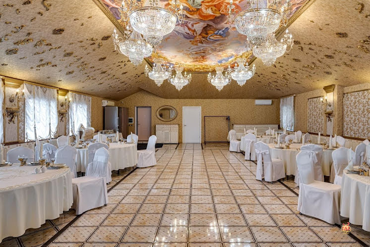 Зал «Ампир» в «Меридиан» фотография № 1