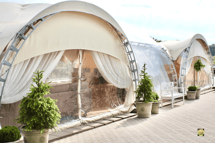 Шатер в «Astro Plaza» фотография №4