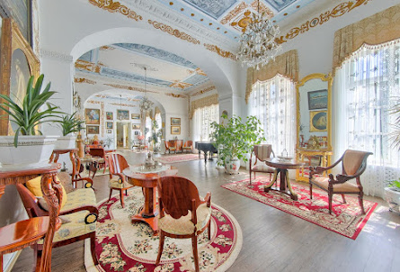 Белая гостиная  в Белая гостиная 