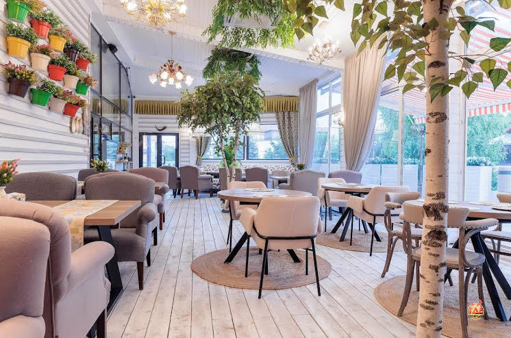 Зал «Дерево» в «Шале Барвиха» фотография №5