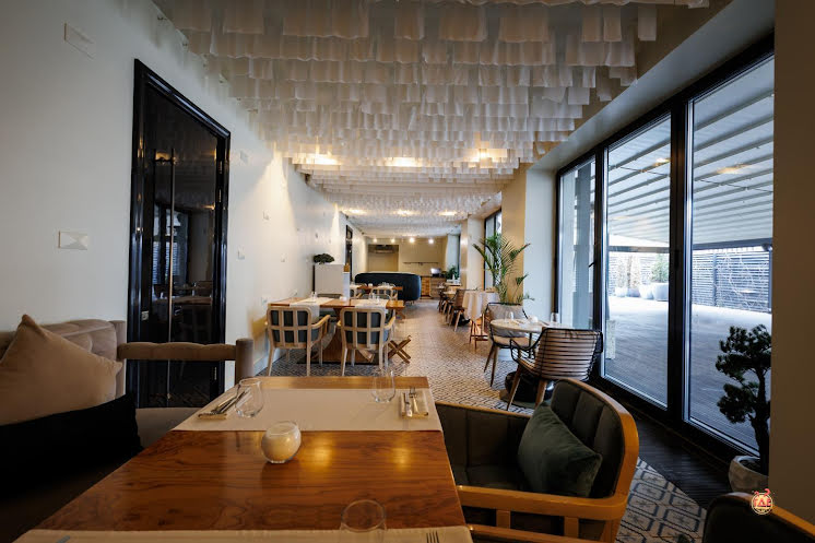 Зал «Зимний сад» в «Oxus» фотография №1