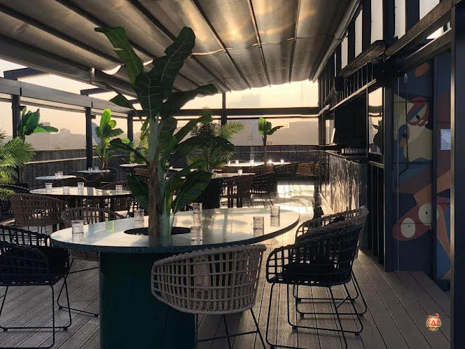 Ресторан на крыше "Руфтоп 39" в «Бутик Отель 39» фотография №6