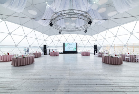 Шатер «Морская сфера» в Иглу 