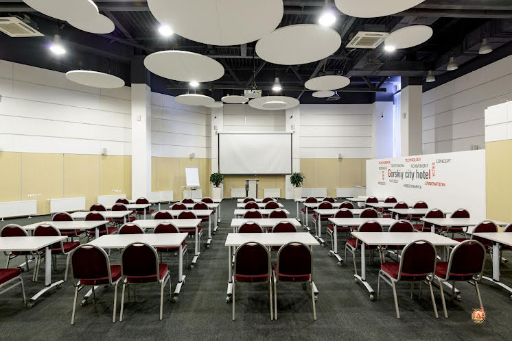 Конференц-зал «Горский» в «Gorskiy city hotel» фотография №3