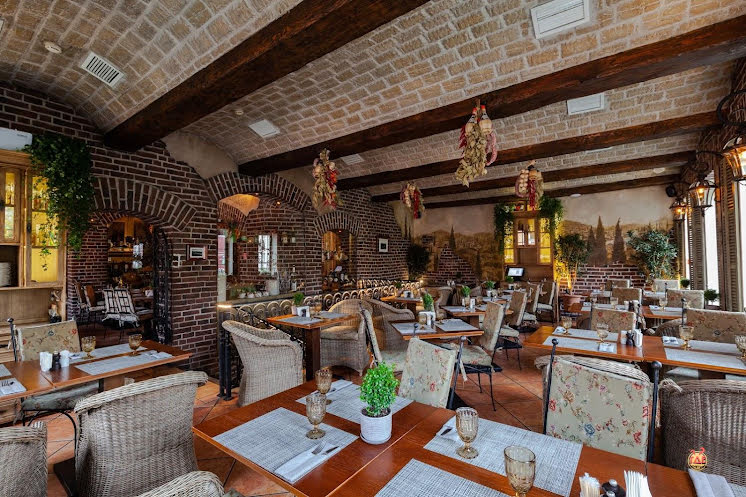 Зал на втором этаже  в «Вилла Паста» фотография №1