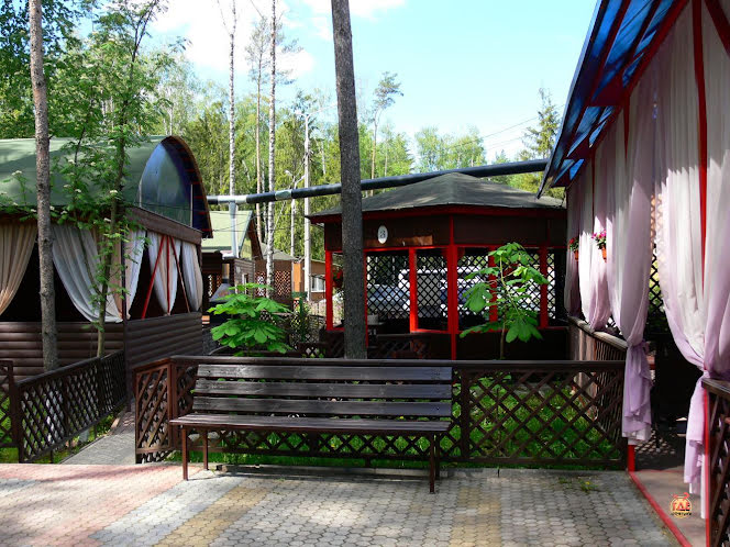 Круглогодичные беседки в «Грин Парк Домодедово» фотография №5