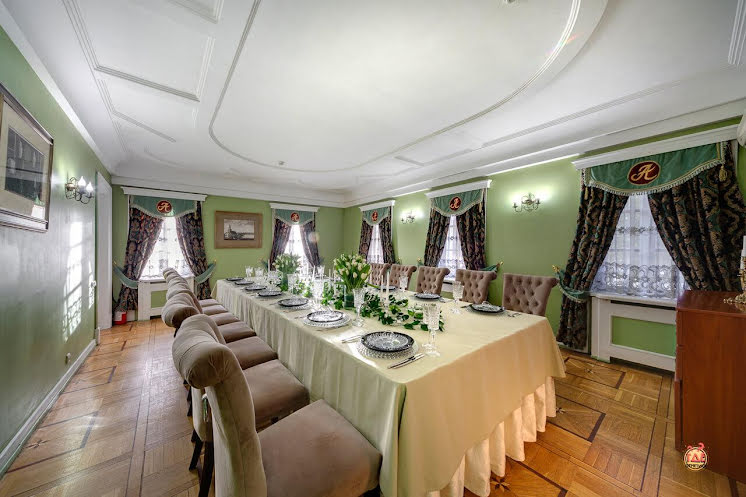 Зал «Малахитовый» в «Усадьба» фотография №1