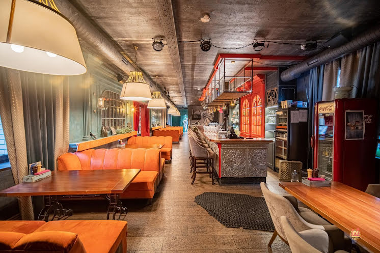 Барный зал в «Птичка» фотография №3