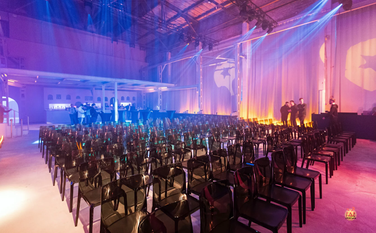 Зал Bounce в «OMEGA EVENTS» фотография №9