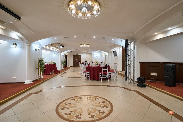 Большой зал в «Колибри» фотография №3