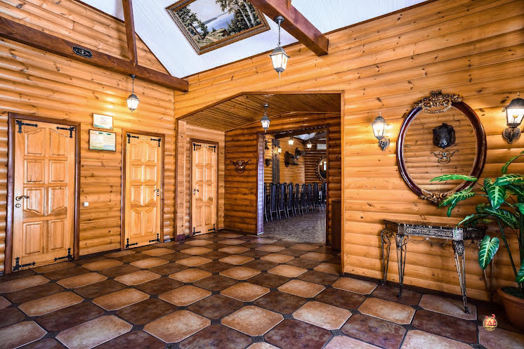 Зал «Лесной» в «Раздолье» фотография №7