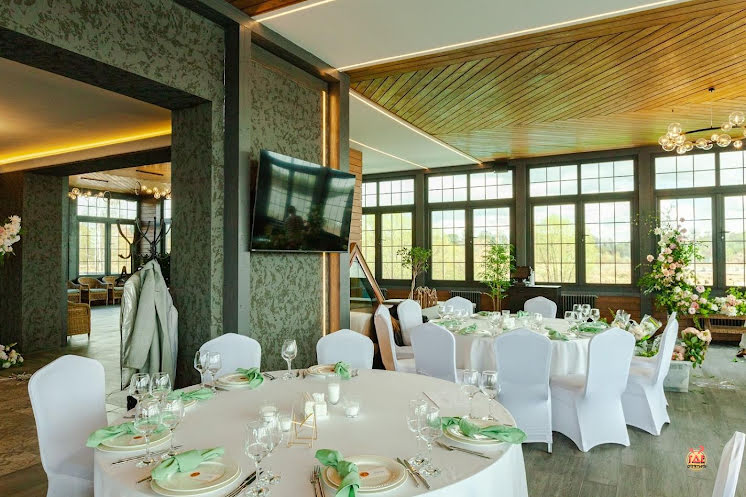 Зал «Атриум» в «Water house» фотография №4