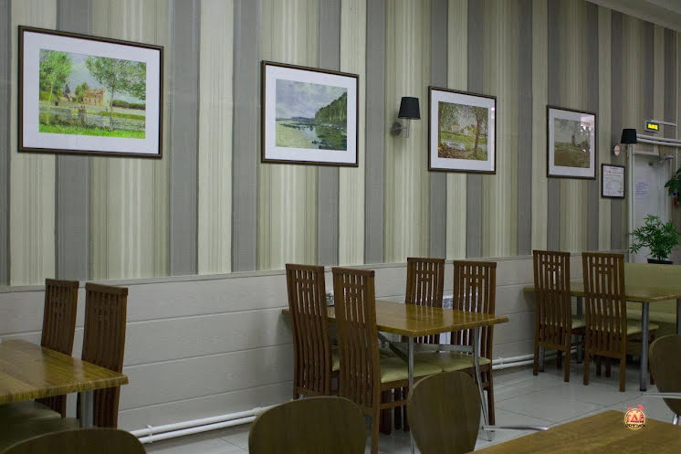 Основной зал в ««Трапеza» на проспекте Вернадского» фотография №3