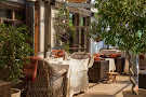 Летняя веранда в «Osteria di Campagna»