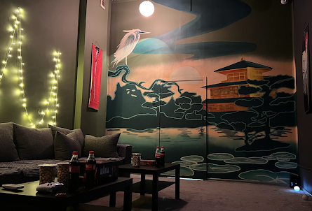 Зал "Китай" в Зал "Ямайка"