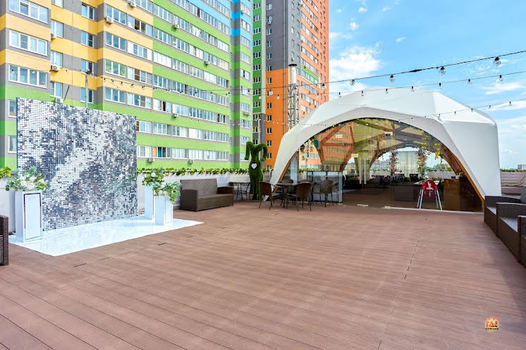 Летний шатер на крыше в «GRANAT» фотография №3