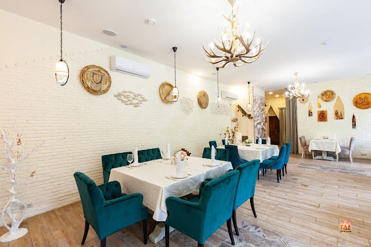 Зал «Рыбацкий» в «Таёжный» фотография №16