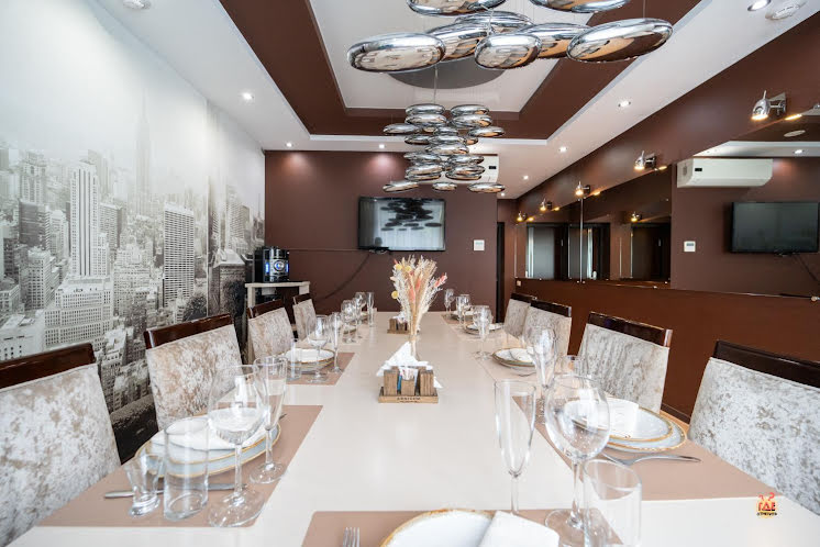 Зал «Пурпурный» в «Абникум» фотография №5