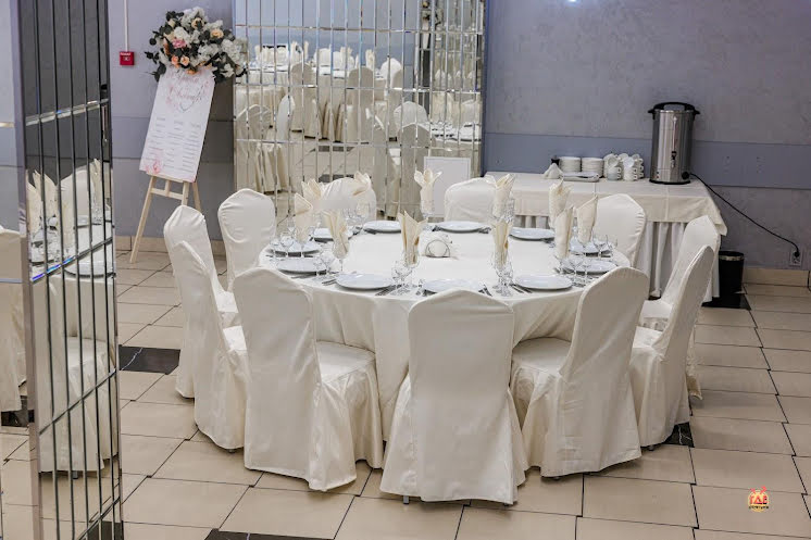 Зал «Белый холл» в «АМАКС Золотое кольцо» фотография №8