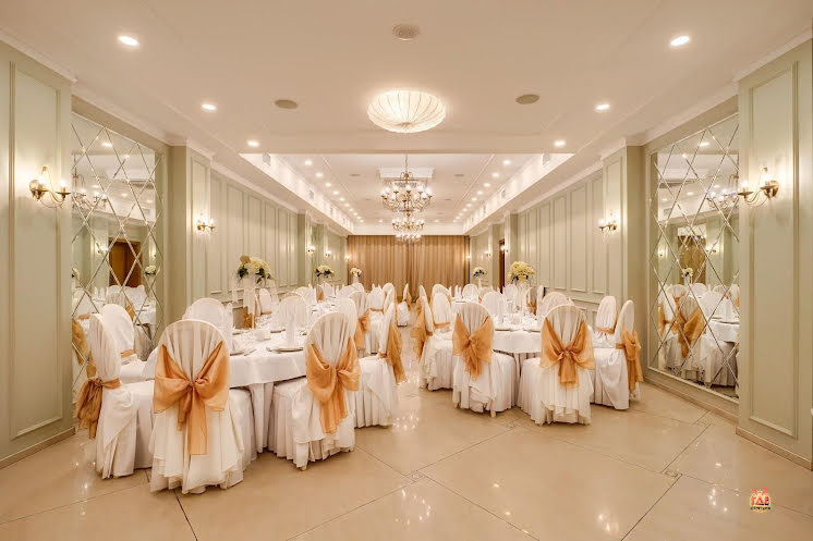 Банкетный зал №1 в «Черноречье 4*» фотография №11