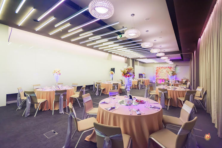 Банкетный зал «Москва» в «Four Elements Ekaterinburg» фотография №6