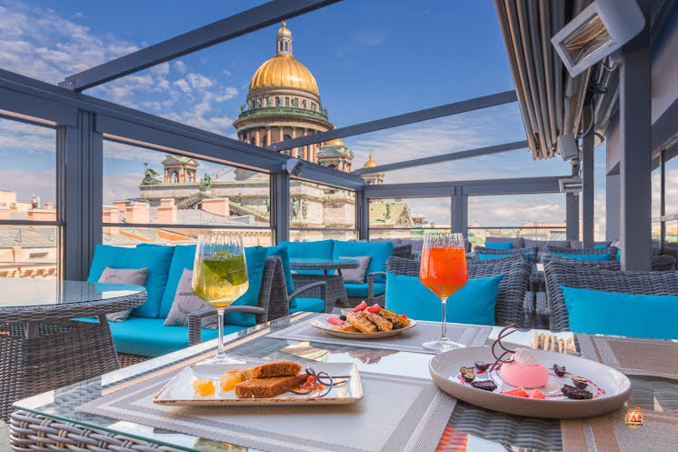 Rterrace (летняя терраса)  в «Ренартисс Исаакий» фотография №3