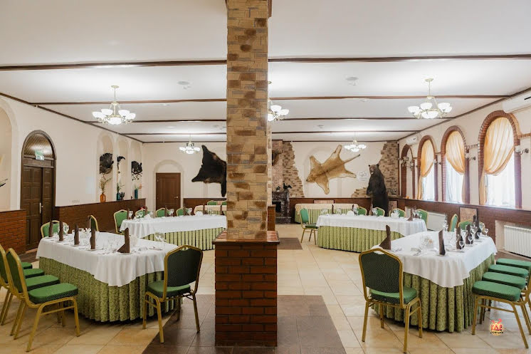 Зал «Охотничий» в «Зеленая роща» фотография №12